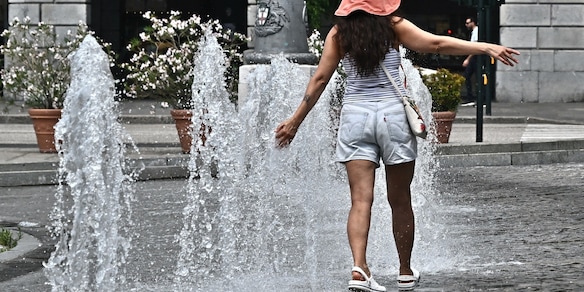 ++ Ancora in aumento le città 'rosse' per il caldo, giovedì sono 17 ++