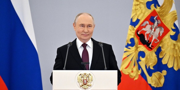 Putin, 'negoziati sulla base degli accordi di Istanbul e se Kiev cede i territori'