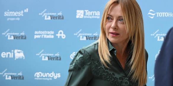 Meloni, il governo sarà presente alla festa all'ambasciata Usa