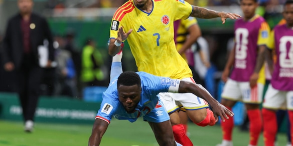Mondiali: Colombia-Congo 1-0
