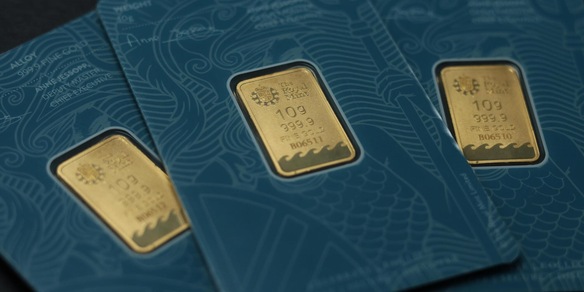 L'oro è in calo, a 4.076,17 dollari l'oncia