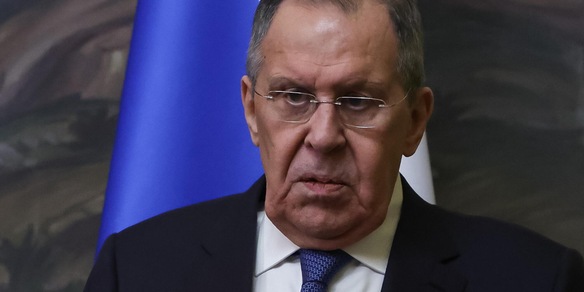 Lavrov, 'gli Usa aiutano gli ucraini ad attaccarci'
