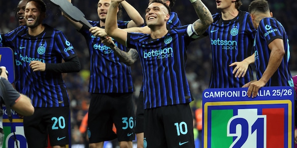 Calcio: anticipi e posticipi, la Serie A riparte con l'Inter il 22 agosto