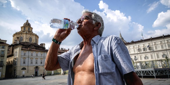Emergenza caldo, 'attivata sorveglianza sui grandi eventi'