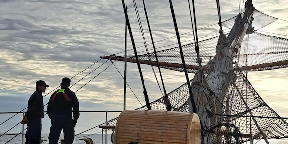Nave Vespucci arriva negli Usa, è a Baltimora per la prima tappa del tour