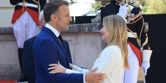 Macron, Francia e Italia sono partner naturali e indispensabili