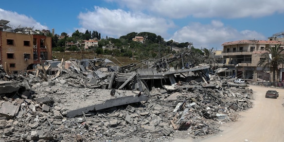 Nna, due aerei israeliani colpiscono Nabatiye