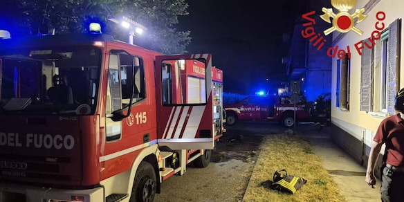 Morto nell'incendio di casa, arrestato un vicino per omicidio volontario