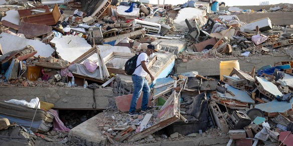 Venezuela, il governo limita l'accesso alla zona colpita dal terremoto
