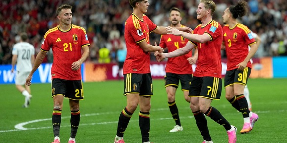 Mondiali: Belgio batte Nuova Zelanda 5-1