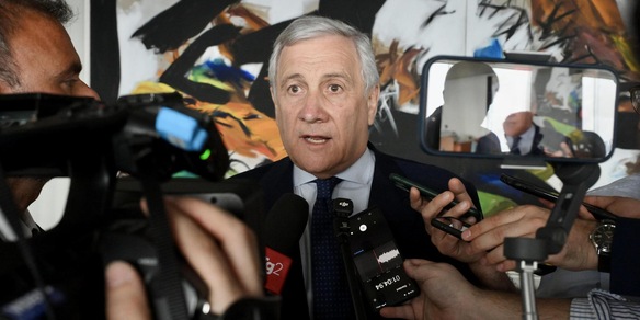 Tajani, accordo Israele-Libano passo avanti, pronti a dare sostegno diplomatico