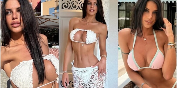 Antonella Fiordelisi, le foto in bikini al mare lasciano senza fiato