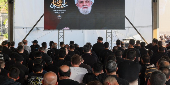 Leader Hezbollah, 'accordo umiliante che rinuncia alla sovranità, è nullo'