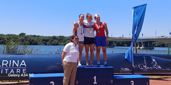 Canoa, giovani talenti crescono