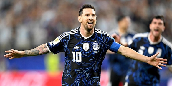 Messi scrive la storia, Lautaro Martinez segna su rigore: Argentina, tris alla Giordania