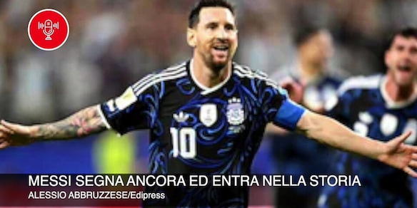 Messi segna ancora ed entra nella storia. Musetti cambia coach