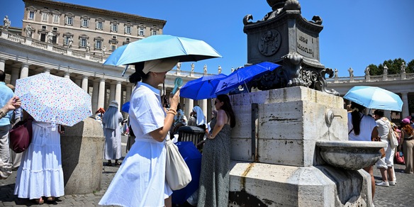 L'Oms, oltre 1.300 morti legati al caldo in Europa in una settimana