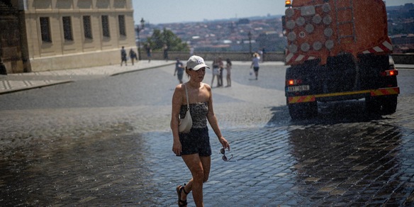 Nuovo record di temperature in Repubblica Ceca, Germania e Polonia