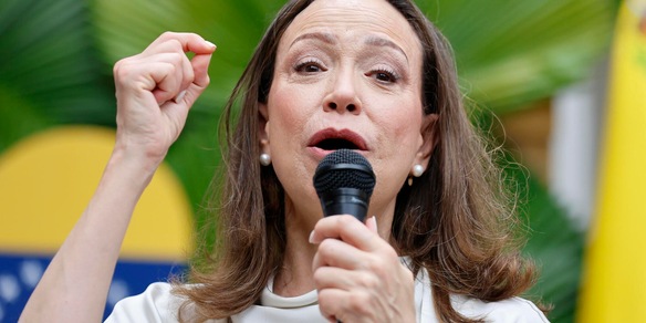 Corina Machado, 'è arrivato il momento che io torni in Venezuela'