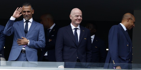 Anche la BBC conferma, è Infantino l'uomo ovunque dei Mondiali