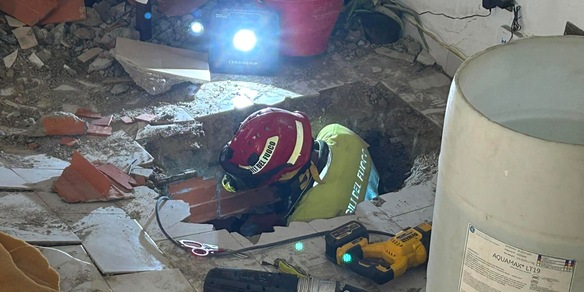 'Nessun segnale', interrotti i soccorsi per la mamma e i figli a Macuto