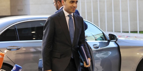 Inviato Ue Di Maio a Doha vede Al Thani, sostegno a mediazione Qatar