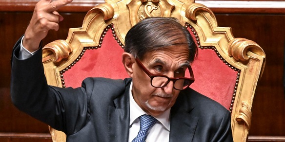 La Russa, Meloni al Colle? La vedo bene a fare tutto tranne che il Papa