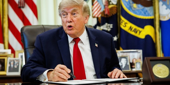 Trump elogia la Cina perché non ha lo ius soli, 'una grande nazione'