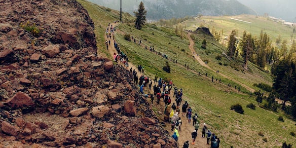 Francesco Puppi d'argento alla Western States Endurance Run 2026
