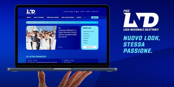 La LND svela la nuova identità visiva e sito web rinnovato