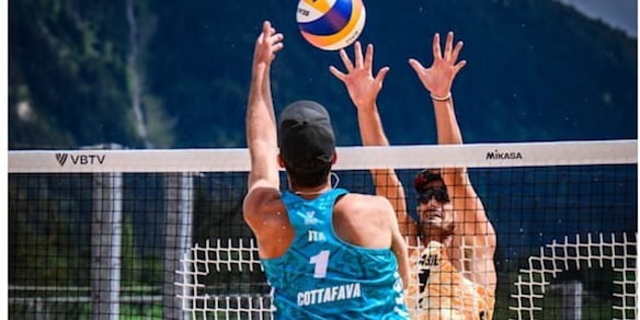 Per Cottafava/Dal Corso e Gottardi/Orsi Toth esordio ok a Gstaad