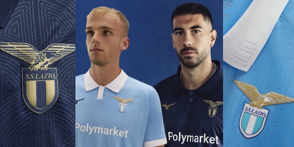 Identità e tradizione: la Lazio presenta la prima e la terza maglia per la stagione 2026/27