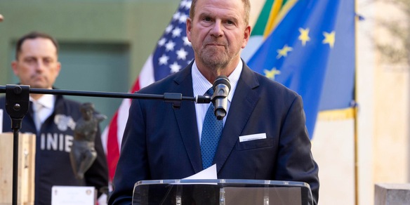 Fertitta, 'relazioni Usa-Italia ottime, tra Trump e Meloni rapporto di lunga data'