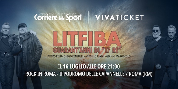 Litfiba, è l’anno del ritorno: biglietti per “17 Re” al Rock in Roma