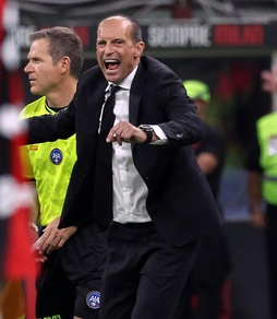 De Laurentiis ufficializza Allegri, 'benvenuto Max'