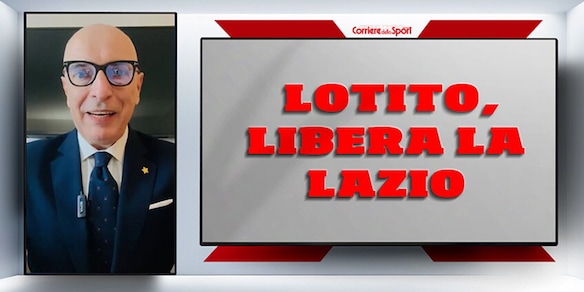 Lotito, adesso libera la Lazio