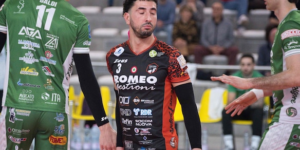 Volley Mercato: Davide Luigi Russo è il libero di Grottazzolina