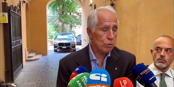 Malagò: "Stadio della Roma? Aspettiamo i documenti"