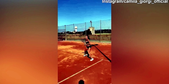 Camila Giorgi, la classe non manca mai!
