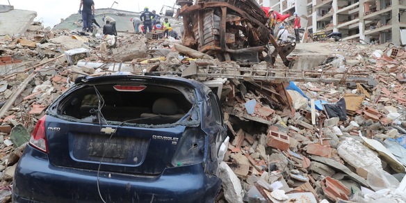Salito a 2.954 il bilancio dei morti nel terremoto in Venezuela