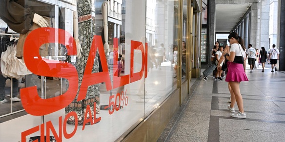 Federmoda, buona la partenza dei saldi, incremento del 3%