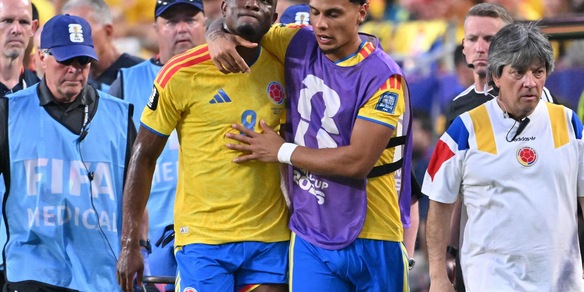Mondiali: Cordoba si infortuna, la Colombia perde un attaccante