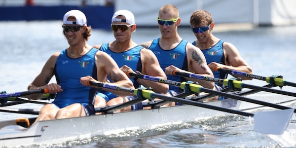 L'Italremo brilla sul Tamigi nell'Henley Royal Regatta