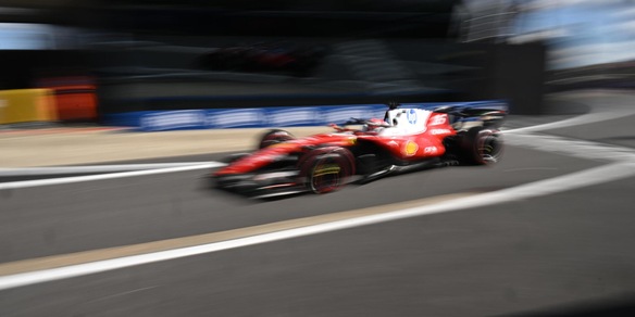 F1: Inghilterra; vince la Ferrari di Leclerc, terzo Hamilton