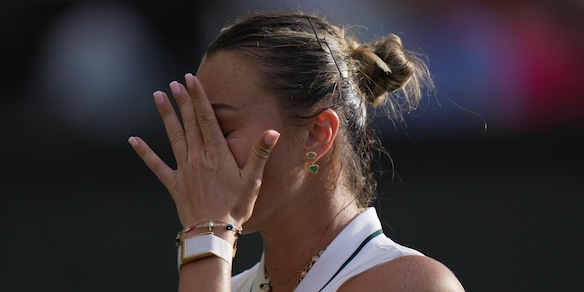 Sabalenka capisce male la domanda in conferenza dopo la sconfitta: "Che cosa hai detto?"