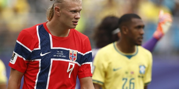 Mondiali, in Argentina parte lo sfottò contro il Brasile, 'Haaland è del Boca'