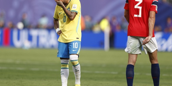 Mondiali: Neymar Jr dice addio alla Selecao, 'Ci ho provato, ora è finita'
