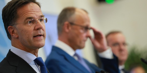 Rutte, 'Putin sempre più disperato ma alleati devono sostenere Kiev'