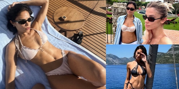 Elodie bollente, gli scatti in bikini fanno impazzire i social. E c'è sempre Franceska...