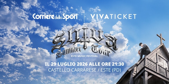 Biglietti disponibili per il concerto di Shiva all'Este Music Festival